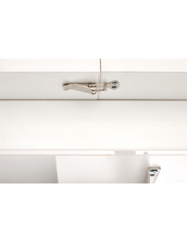 RASPUTIN Ławostół Rozkładany Biały Mat 126-167cm - Przemiana z Ławy w Stół