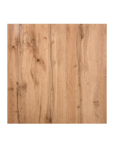 CROSS Ława Styl Skandynawski 67/67cm Podstawa Krzyżak - Dąb Wotan/Czarny