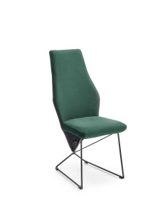 K485 krzesło ciemny zielony
