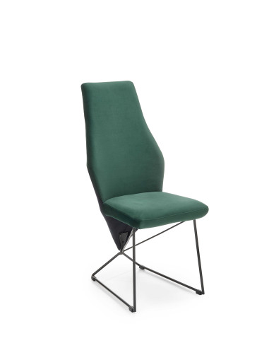 K485 krzesło ciemny zielony