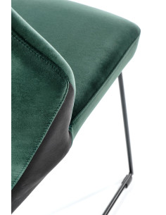 K485 krzesło ciemny zielony 2