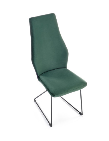 K485 krzesło ciemny zielony
