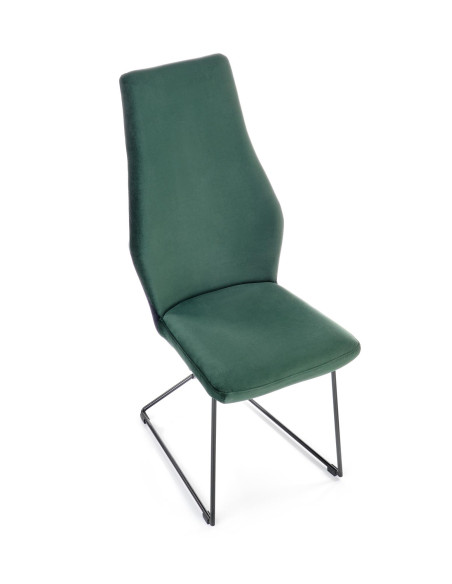 K485 krzesło ciemny zielony