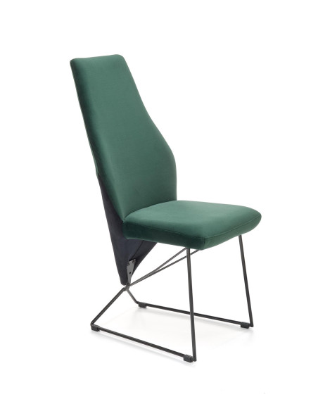 K485 krzesło ciemny zielony