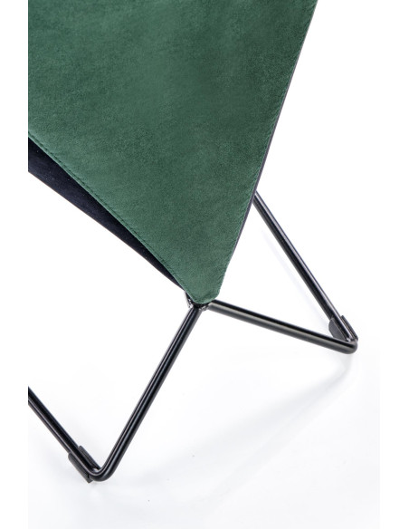 K485 krzesło ciemny zielony