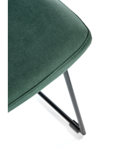 K485 krzesło ciemny zielony