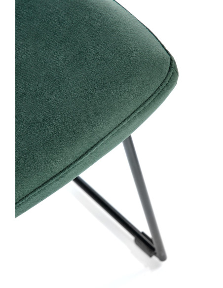 K485 krzesło ciemny zielony