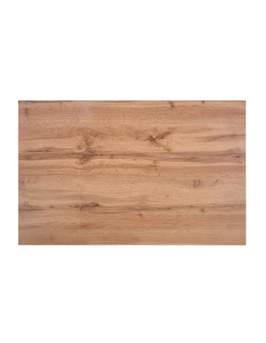 Ława loftowa LIBRA dąb wotan/czarny