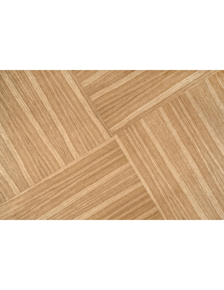 MIAYKI Stół Okrągły Fi120cm Dąb Naturalny na Designerskiej Czarnej Podstawie