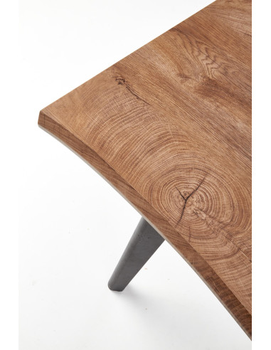 DICKSON Stół Rozkładany 120-180cm Dąb Naturalny - Elegancja i Praktyczność