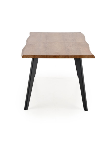 DICKSON Stół Rozkładany 120-180cm Dąb Naturalny - Elegancja i Praktyczność