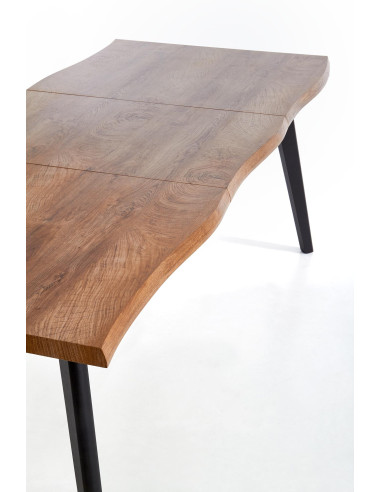 DICKSON Stół Rozkładany 120-180cm Dąb Naturalny - Elegancja i Praktyczność
