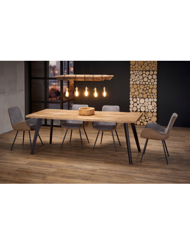 DICKSON Stół Rozkładany 120-180cm Dąb Naturalny - Elegancja i Praktyczność