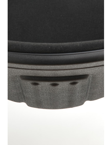 ISO Uniwersalne Krzesło Czarne, Stal Lakierowana - Klasyczna Elegancja