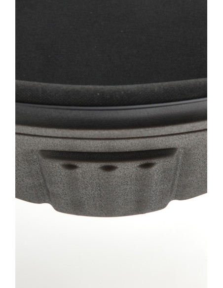 ISO Uniwersalne Krzesło Czarne, Stal Lakierowana - Klasyczna Elegancja