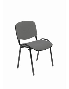 ISO Uniwersalne Krzesło Popiel, Stal Lakierowana - Klasyczna Elegancja