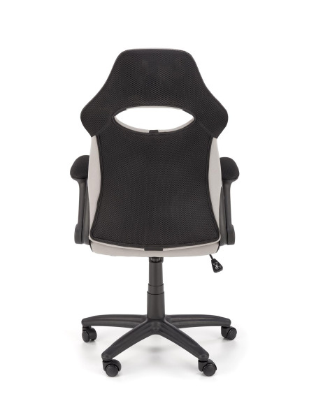 BLOOM fotel gabinetowy popielaty / czarny (1p 1szt)