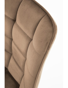 K332 Krzesło Beżowe Bluvel 28 - Stylowe Wykończenie, Elegancja i Komfort 2