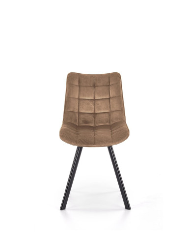 K332 Krzesło Beżowe Bluvel 28 - Stylowe Wykończenie, Elegancja i Komfort