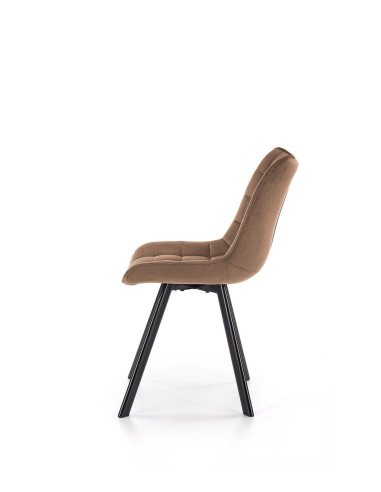 K332 Krzesło Beżowe Bluvel 28 - Stylowe Wykończenie, Elegancja i Komfort