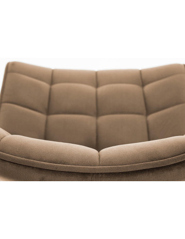 K332 Krzesło Beżowe Bluvel 28 - Stylowe Wykończenie, Elegancja i Komfort