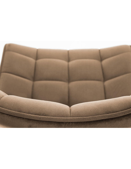 K332 Krzesło Beżowe Bluvel 28 - Stylowe Wykończenie, Elegancja i Komfort