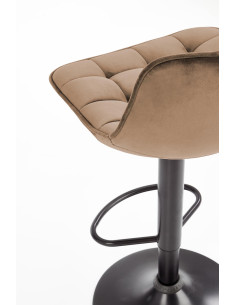 H95 Regulowany Elegancki Hoker Beżowy BLUVEL 28 - Nowoczesność i Komfort 2