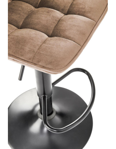 H95 Regulowany Elegancki Hoker Beżowy BLUVEL 28 - Nowoczesność i Komfort