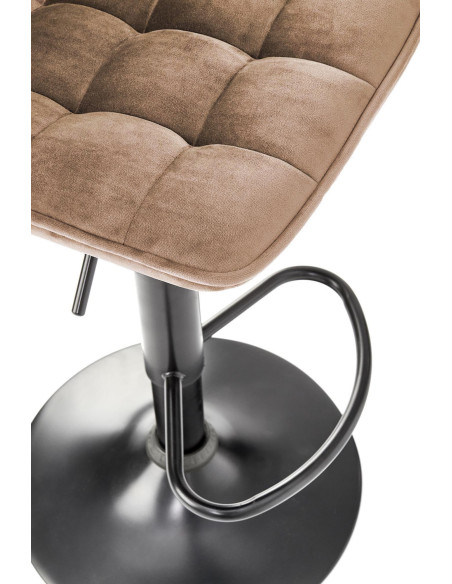 H95 Regulowany Elegancki Hoker Beżowy BLUVEL 28 - Nowoczesność i Komfort