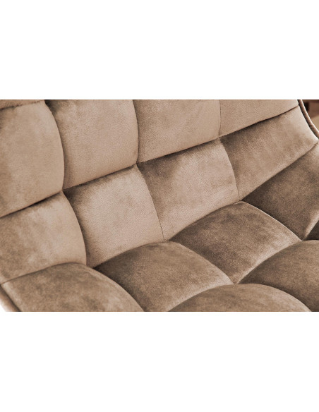 H95 Regulowany Elegancki Hoker Beżowy BLUVEL 28 - Nowoczesność i Komfort