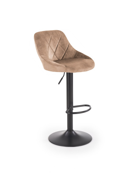 H101 Regulowany Hoker w Romby Beżowy BLUVEL28 - Elegancki i Funkcjonalny