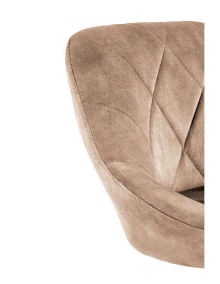 H101 Regulowany Hoker w Romby Beżowy BLUVEL28 - Elegancki i Funkcjonalny