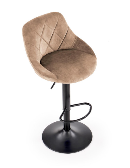 H101 Regulowany Hoker w Romby Beżowy BLUVEL28 - Elegancki i Funkcjonalny