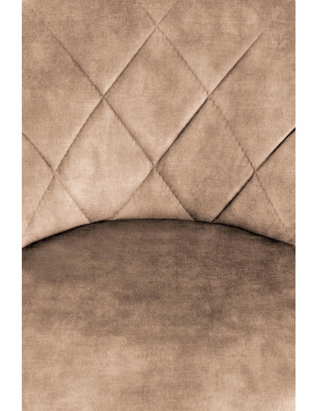 H101 Regulowany Hoker w Romby Beżowy BLUVEL28 - Elegancki i Funkcjonalny