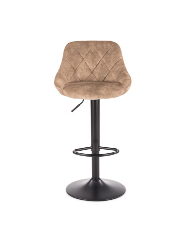 H101 Regulowany Hoker w Romby Beżowy BLUVEL28 - Elegancki i Funkcjonalny