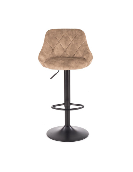 H101 Regulowany Hoker w Romby Beżowy BLUVEL28 - Elegancki i Funkcjonalny