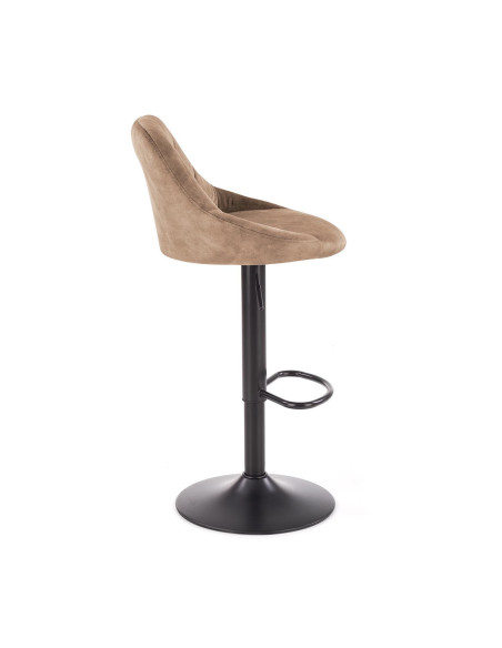 H101 Regulowany Hoker w Romby Beżowy BLUVEL28 - Elegancki i Funkcjonalny