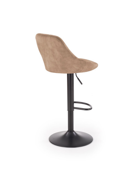 H101 Regulowany Hoker w Romby Beżowy BLUVEL28 - Elegancki i Funkcjonalny