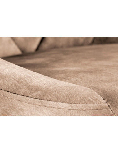 H101 Regulowany Hoker w Romby Beżowy BLUVEL28 - Elegancki i Funkcjonalny