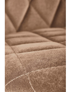 K450 Krzesło w Romby Beżowe BLUVEL 28 - Nowoczesny Design i Komfort 2