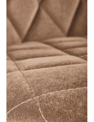 K450 Krzesło w Romby Beżowe BLUVEL 28 - Nowoczesny Design i Komfort