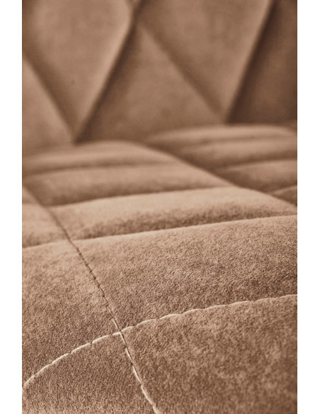 K450 Krzesło w Romby Beżowe BLUVEL 28 - Nowoczesny Design i Komfort