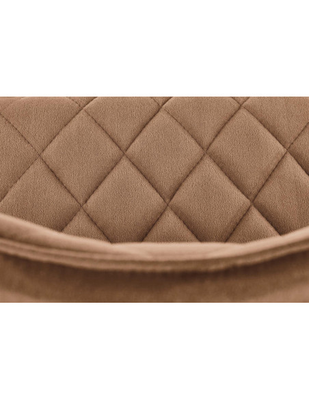 K450 Krzesło w Romby Beżowe BLUVEL 28 - Nowoczesny Design i Komfort