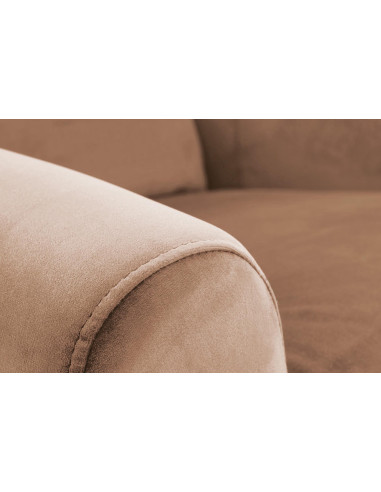 AGUSTIN_2 Fotel Rozkładany Beżowy BLUVEL 28 - Komfort i Praktyczność