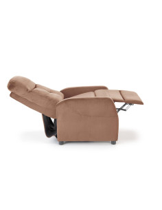 FELIPE_2 Fotel Rozkładany Beżowy BLUVEL 28 - Funkcjonalność i Styl