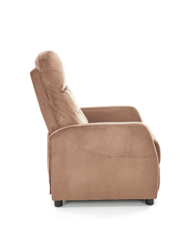 FELIPE_2 Fotel Rozkładany Beżowy BLUVEL 28 - Funkcjonalność i Styl