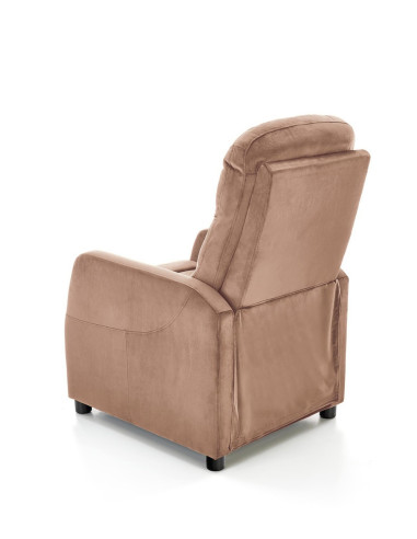 FELIPE_2 Fotel Rozkładany Beżowy BLUVEL 28 - Funkcjonalność i Styl