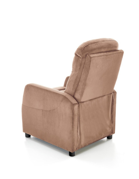 FELIPE_2 Fotel Rozkładany Beżowy BLUVEL 28 - Funkcjonalność i Styl