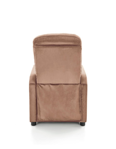 FELIPE_2 Fotel Rozkładany Beżowy BLUVEL 28 - Funkcjonalność i Styl