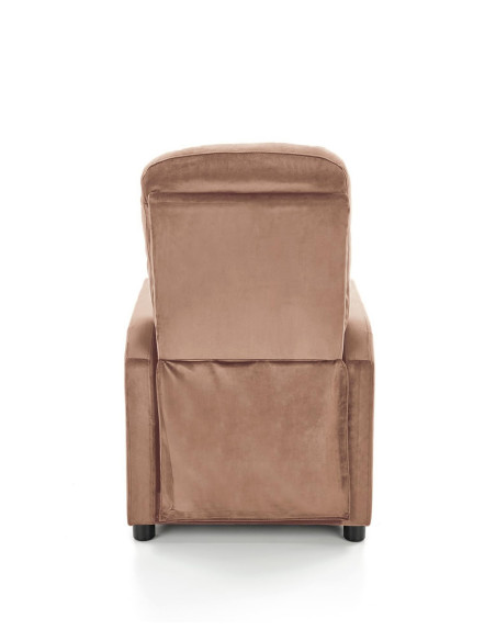 FELIPE_2 Fotel Rozkładany Beżowy BLUVEL 28 - Funkcjonalność i Styl